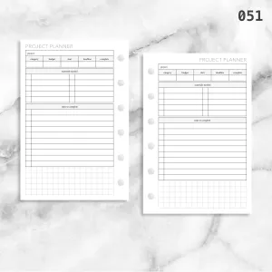 051: Project Planner