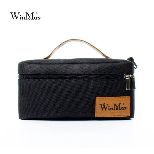 2017 Winmax Large Insulated Picnic Ice Pack Hand Waterproof Lunch Cooler Bag Food Beer Fresh Keep Insulation Thermal Cooler Bags