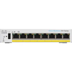 Cbs250 Smart 8-Port Ge Partial