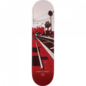 Chocolate Alvarez City Series 23 8.25" Skateboard Deck