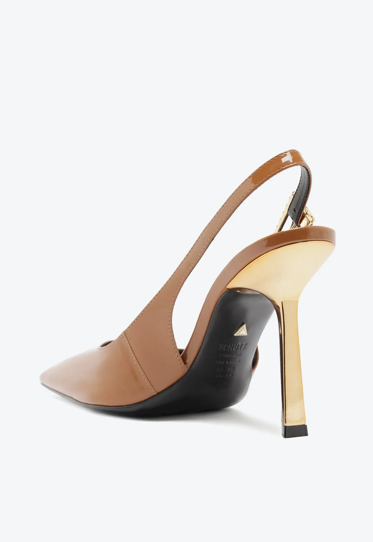 Ciara Patent Leather Pump