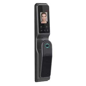 ENERGY- Smart Door Lock Face Recognition Palm Scan Biometric Fingerprint and Remote Wi-Fi App  , Built-in Camera and Doorbell