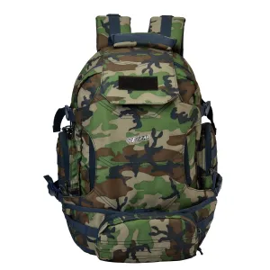 F Gear Military Ambush 32 L Woodland A Camo Rucksack