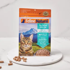 Feline Natural Freeze Dried Beef&Hoki Feast