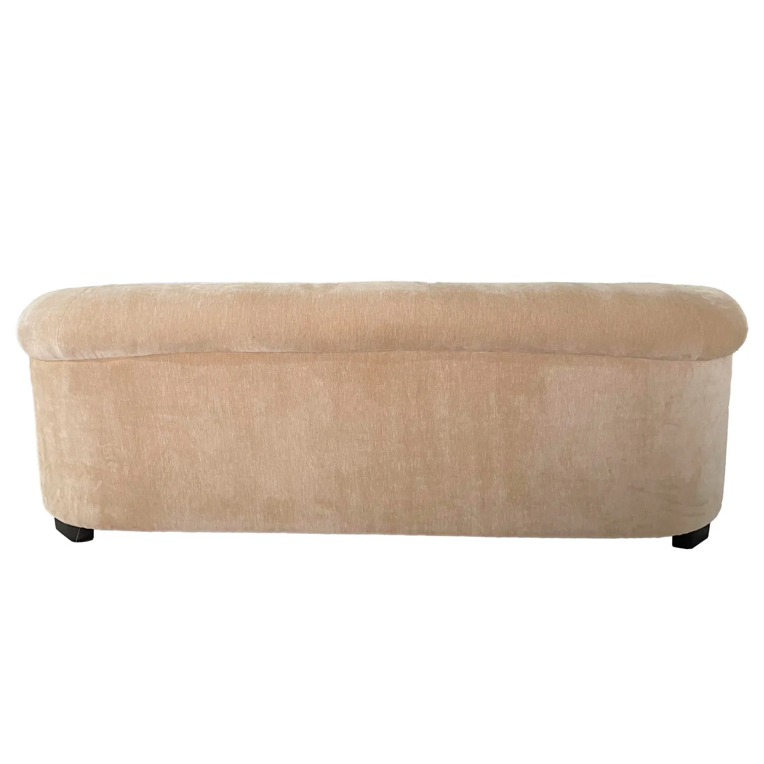 Fergus Velour Natural Sofa