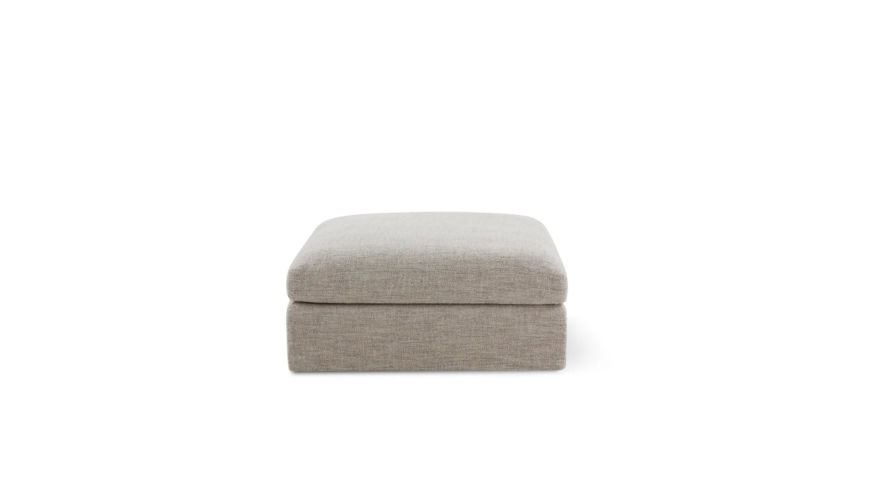 Get Together™ Ottoman, Standard, Oatmeal