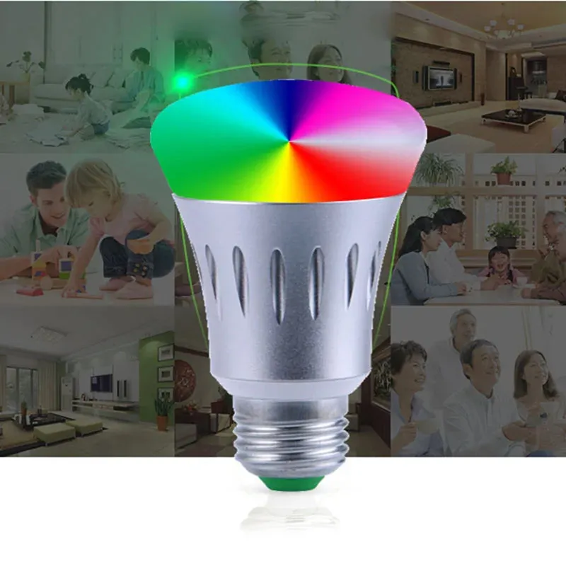 High-Performance Smart Light Bulb