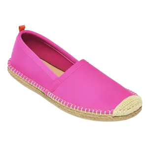 HOT PINK - WOMENS BEACHCOMBER ESPADRILLE