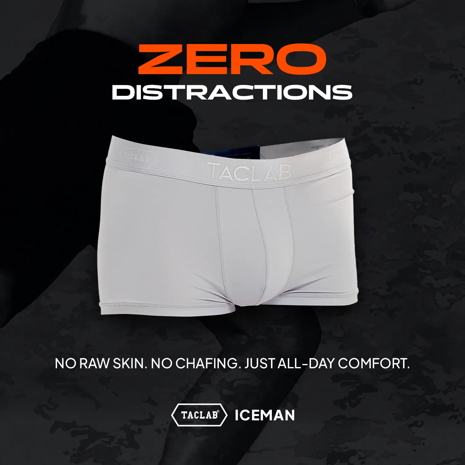 Iceman Tactical Boxer Briefs