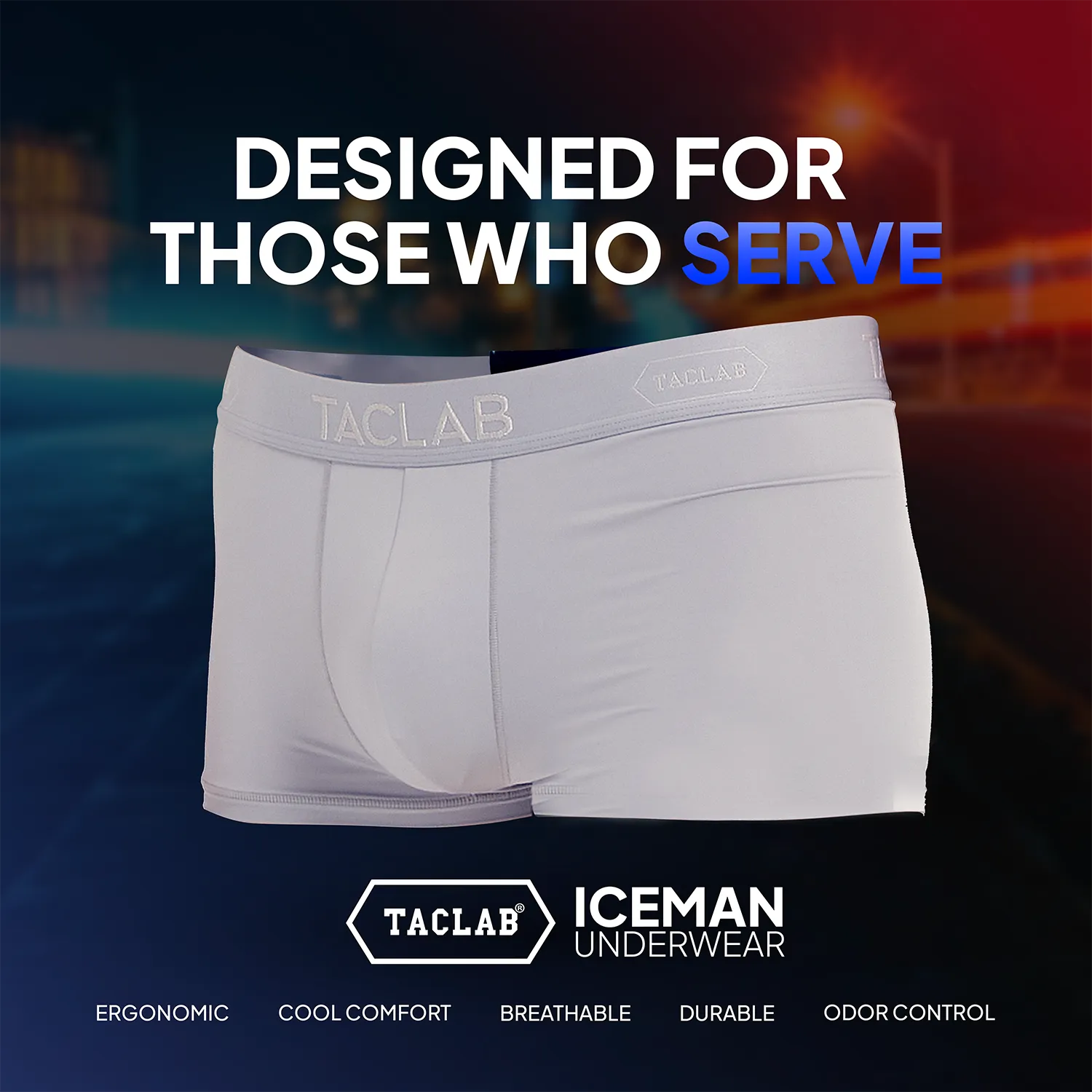 Iceman Tactical Boxer Briefs