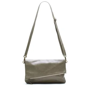 Jenne Foldover Crossbody - Stone Temple