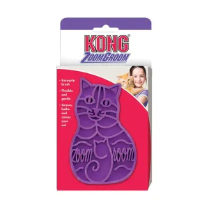 Kong Zoom Groom Multi-Use Cat Brush & Massager