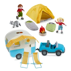 Little Friends Camping Adventure Bundle with Raccoon