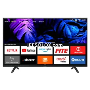 MAXI 55 Inch 55D2010S Smart 4K UHD LED TV (Built-in WiFi, Miracast)   1 Year Warranty - Brand New