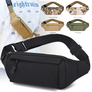 Men Construction Site Multi-Functional Waterproof and Hard-Wearing Mobile Phone Waist Bag