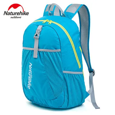 NatureHike Backpack Sport Men Travel Backpack Women Backpack Ultralight Outdoor Leisure School Backpacks Bags 22L 5 Colors