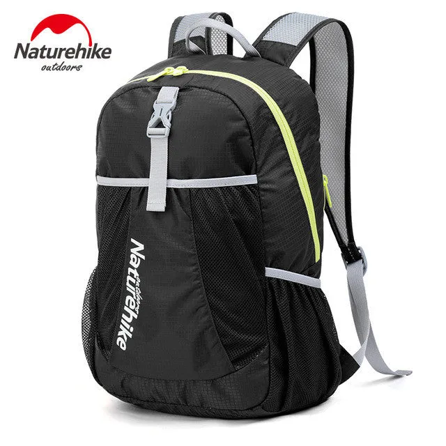 NatureHike Backpack Sport Men Travel Backpack Women Backpack Ultralight Outdoor Leisure School Backpacks Bags 22L 5 Colors