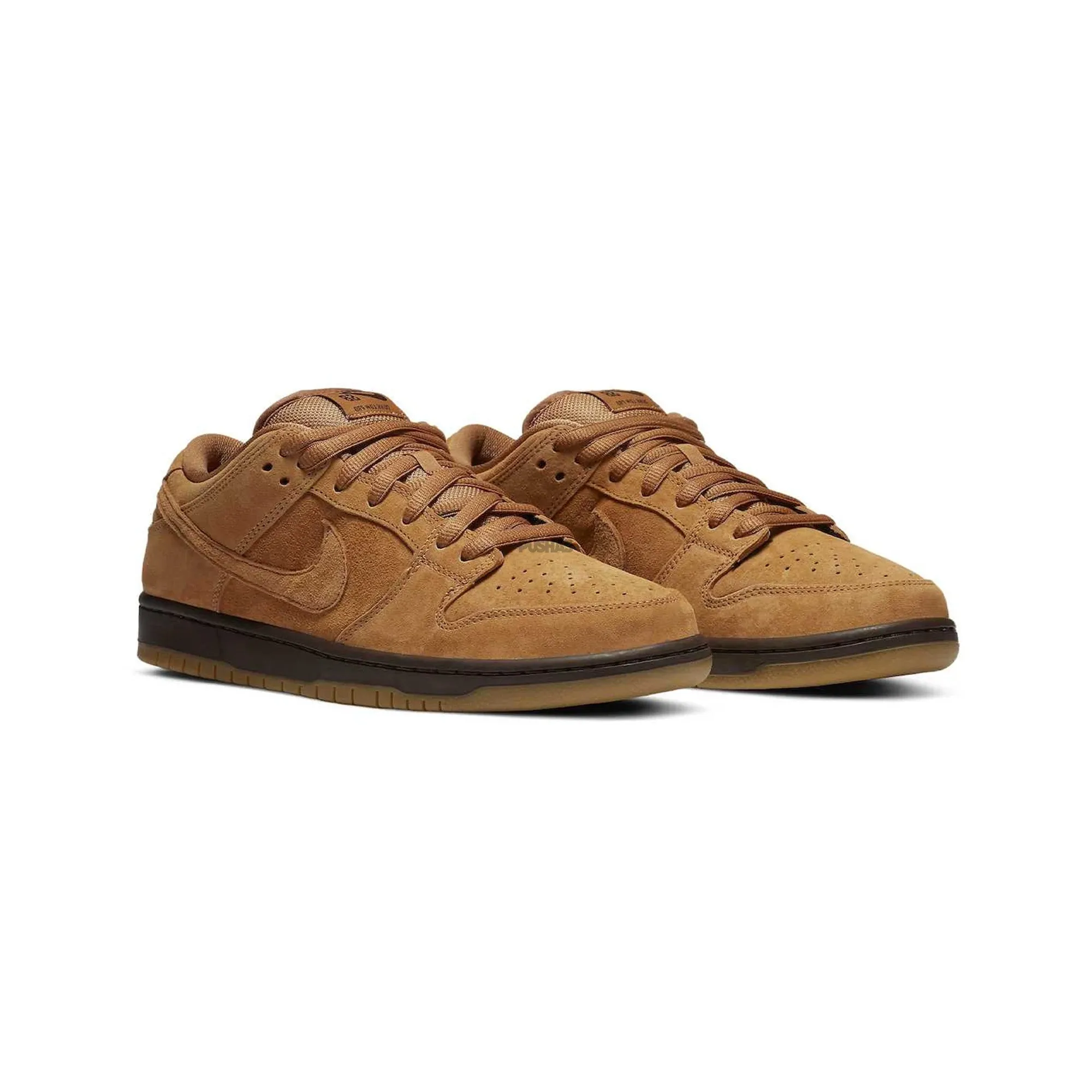 Nike SB Dunk Low Wheat Sneakers 2023 - Premium Edition