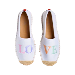 PASTEL LOVE EMBROIDERY - WOMENS BEACHCOMBER