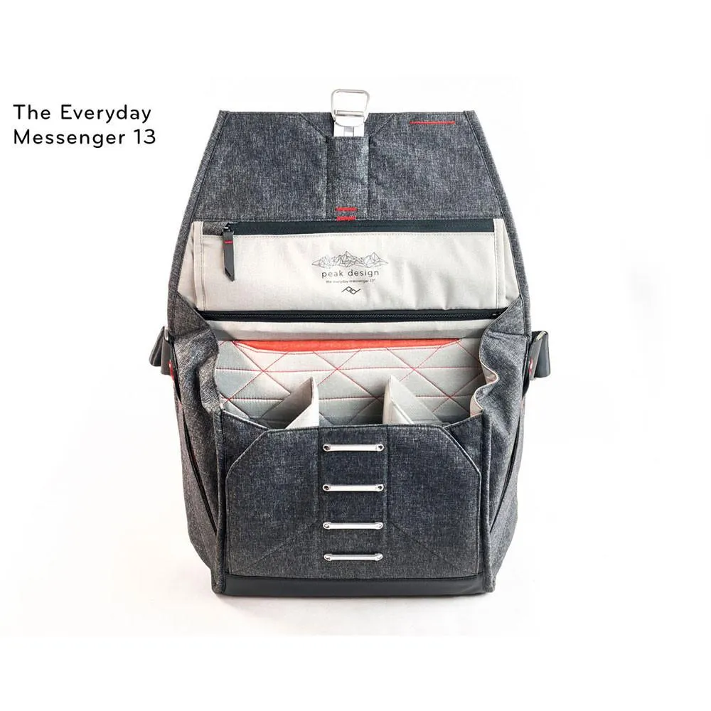 Peak Design The Everyday Messenger 13" - Charcoal