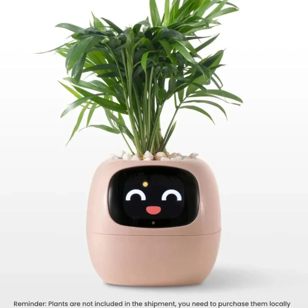 Plantsio Ivy Smart Planter | 7 smart sensors ; Ai Chips