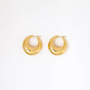 Small 20mm Bubble Hoops