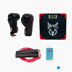 SMART Package: SMART Boxing Gloves   SMART Pad   FREE SMART S1 Jump Rope