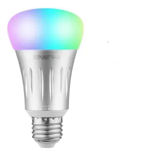 Smart WiFi GLS RGB W 7W LED Bulb E27 Base, Timer Function, LED Colour Changing Lights