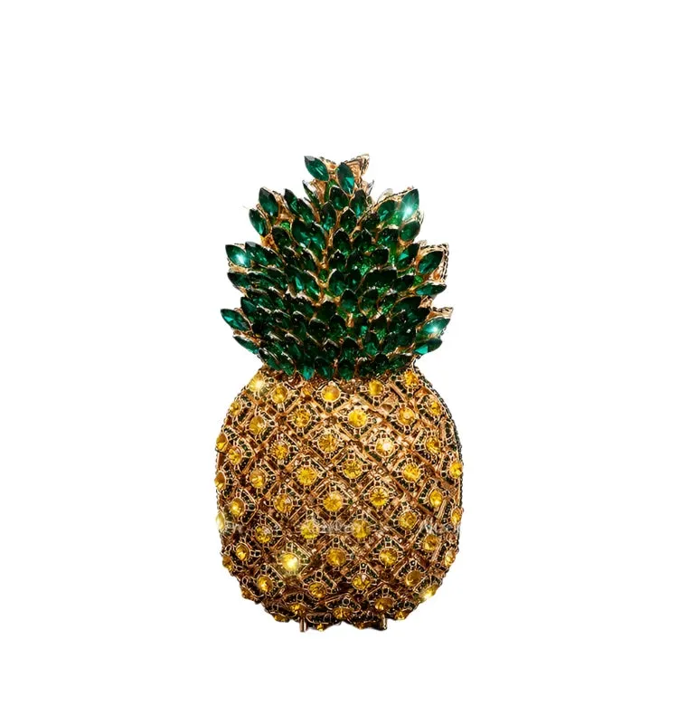 TEEK - Diamond Pineapple Evening Clutch