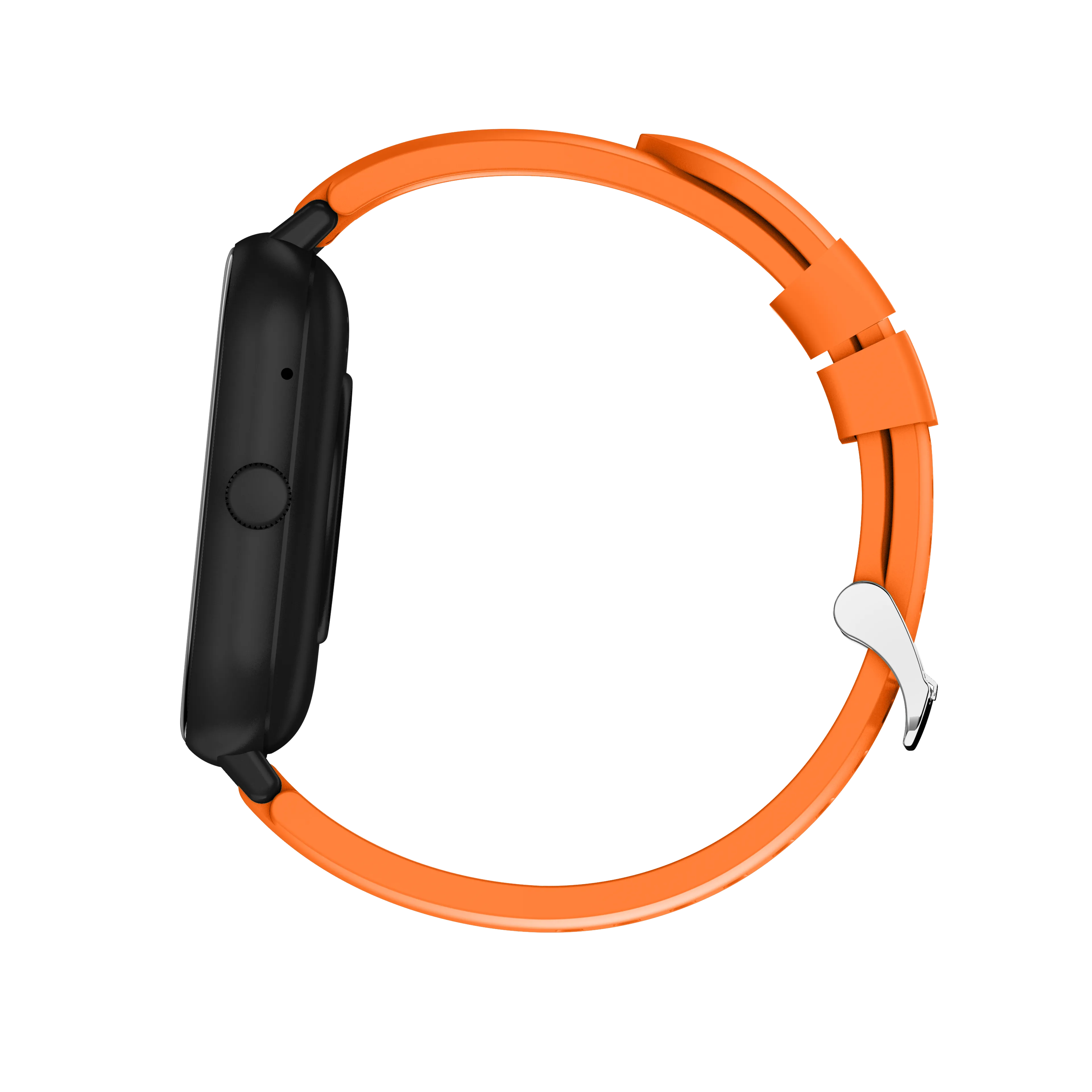 Volkano Chroma Series Smartwatch with orange strap