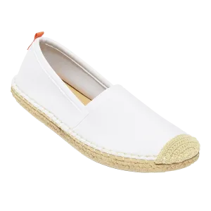 WHITE - WOMENS BEACHCOMBER ESPADRILLE