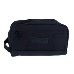 Wrangler Men's Black Canvas Travel Kit