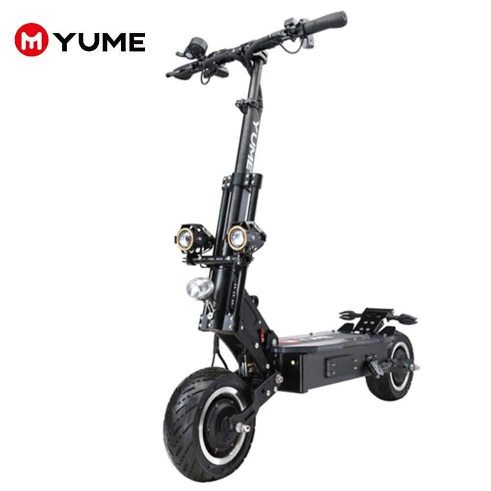 Yume X11  Electric Scooter 60V 50MPH 6000W