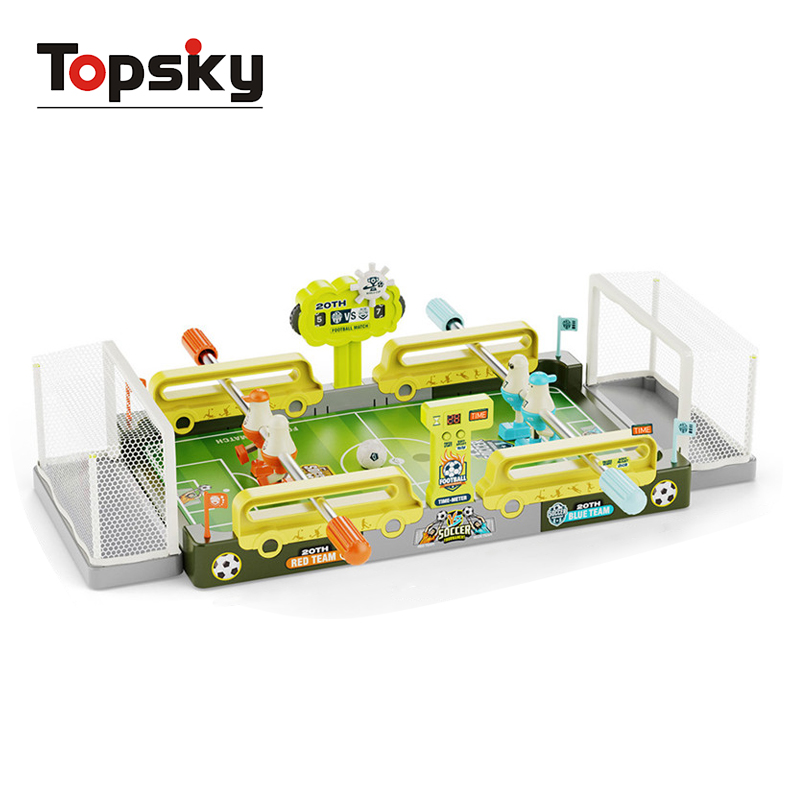 New Arrival Indoor Mini Tabletop Interactive Soccer Board Competitive Football Table Game for Kids Made of Durable Plastic